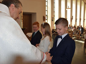 1. Heilige Kommunion in Heilig Kreuz